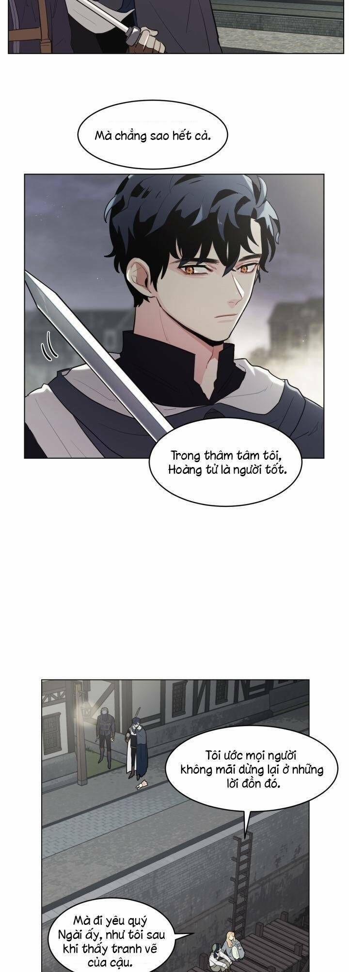 Tôi Là Fan Cứng Của Hoàng Tử 14 trang 10