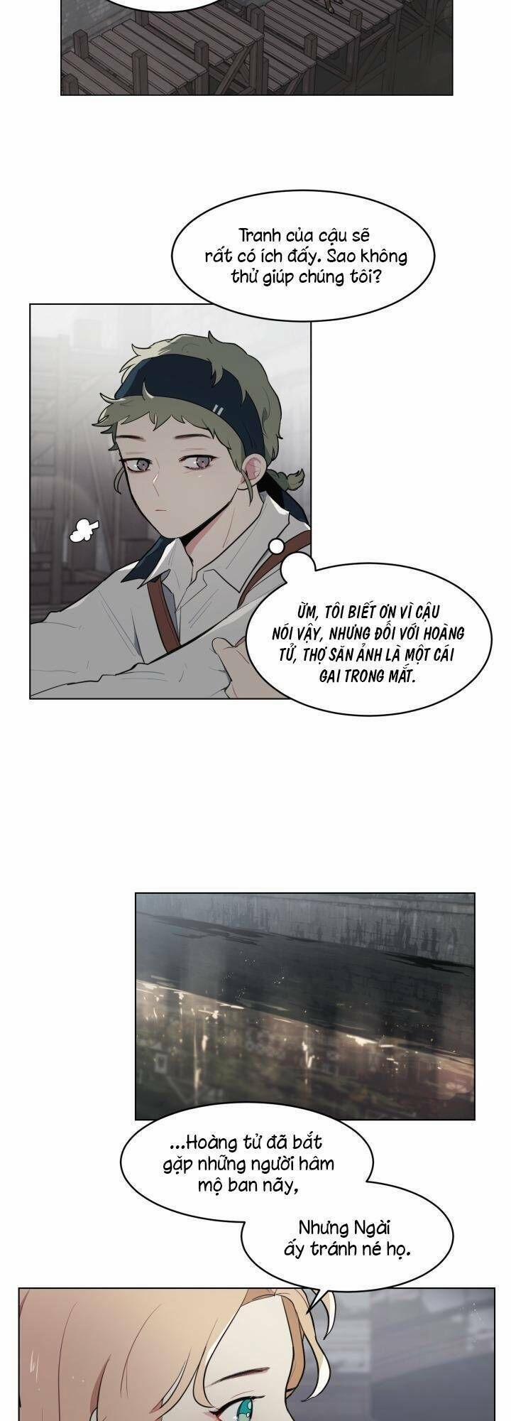 Tôi Là Fan Cứng Của Hoàng Tử 14 trang 11