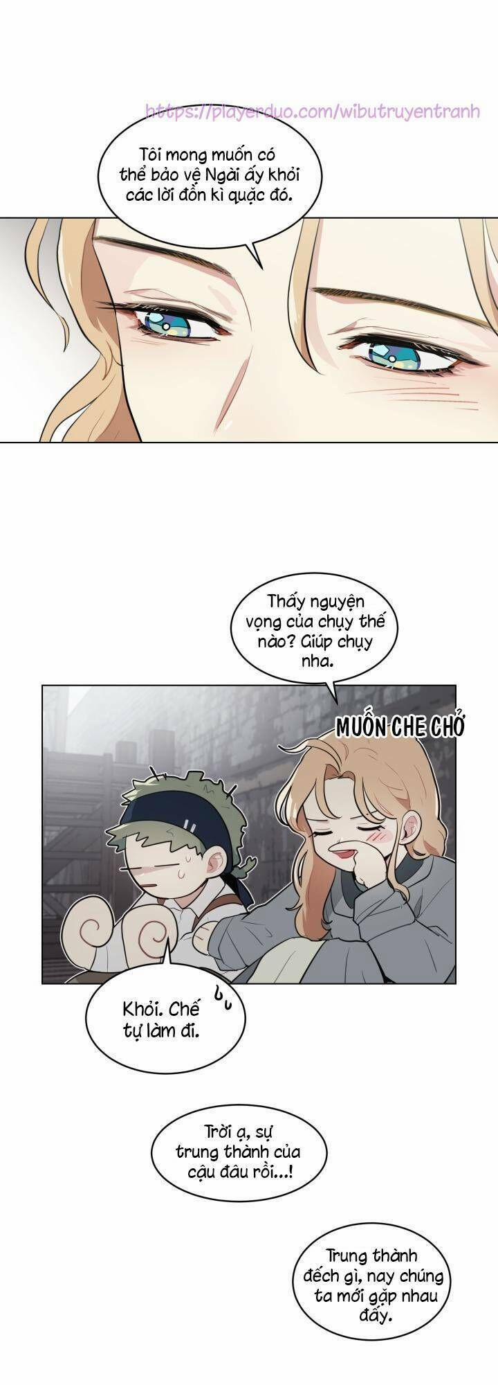 Tôi Là Fan Cứng Của Hoàng Tử 14 trang 14