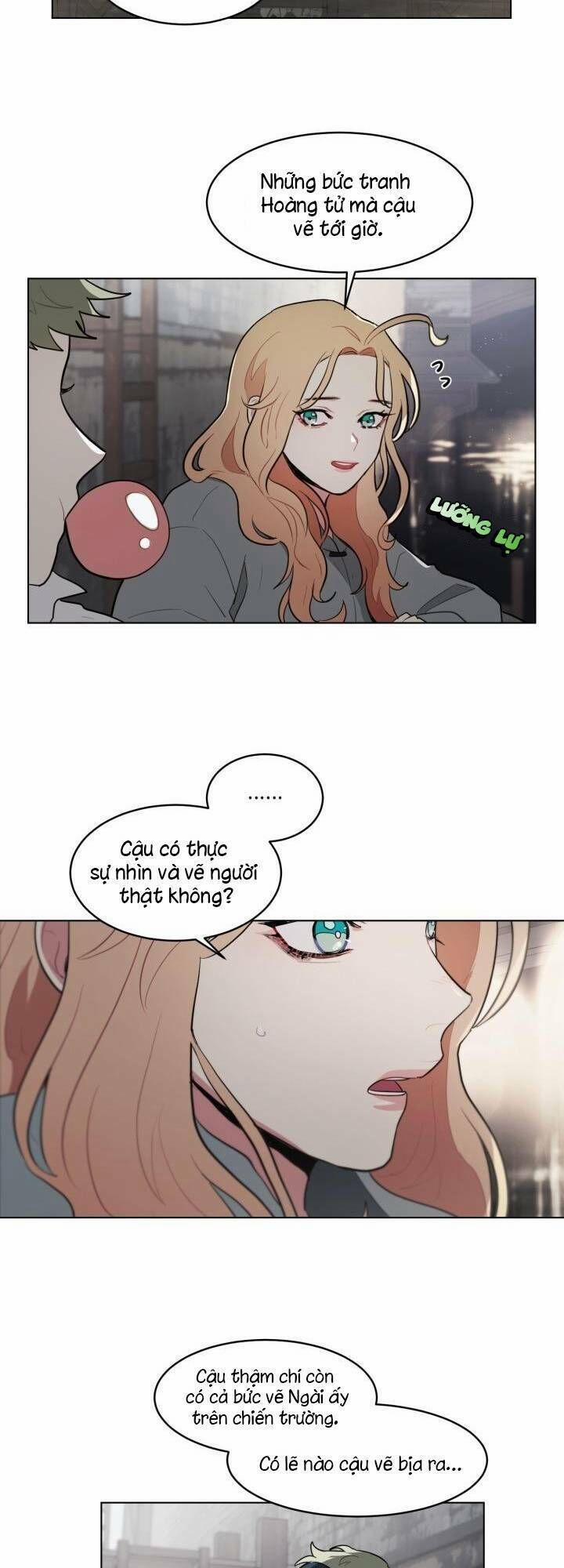 Tôi Là Fan Cứng Của Hoàng Tử 14 trang 2