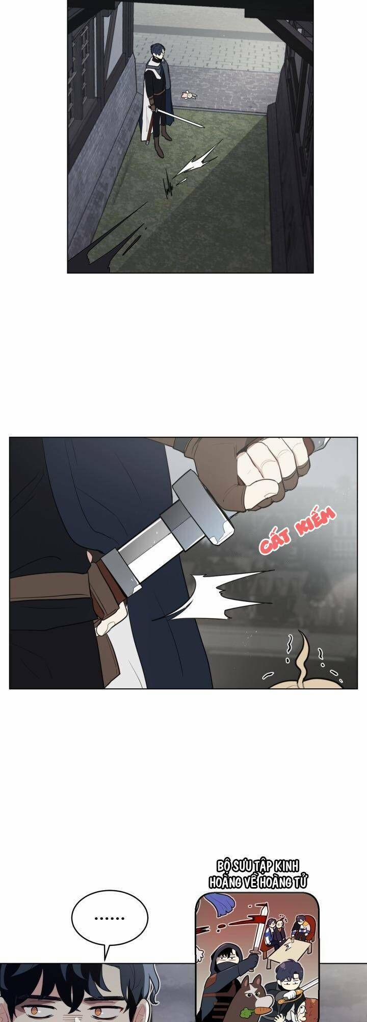 Tôi Là Fan Cứng Của Hoàng Tử 14 trang 23