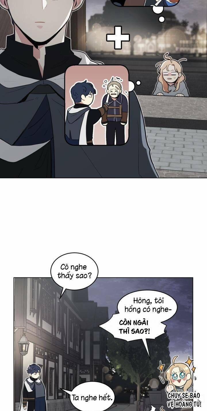 Tôi Là Fan Cứng Của Hoàng Tử 14 trang 24