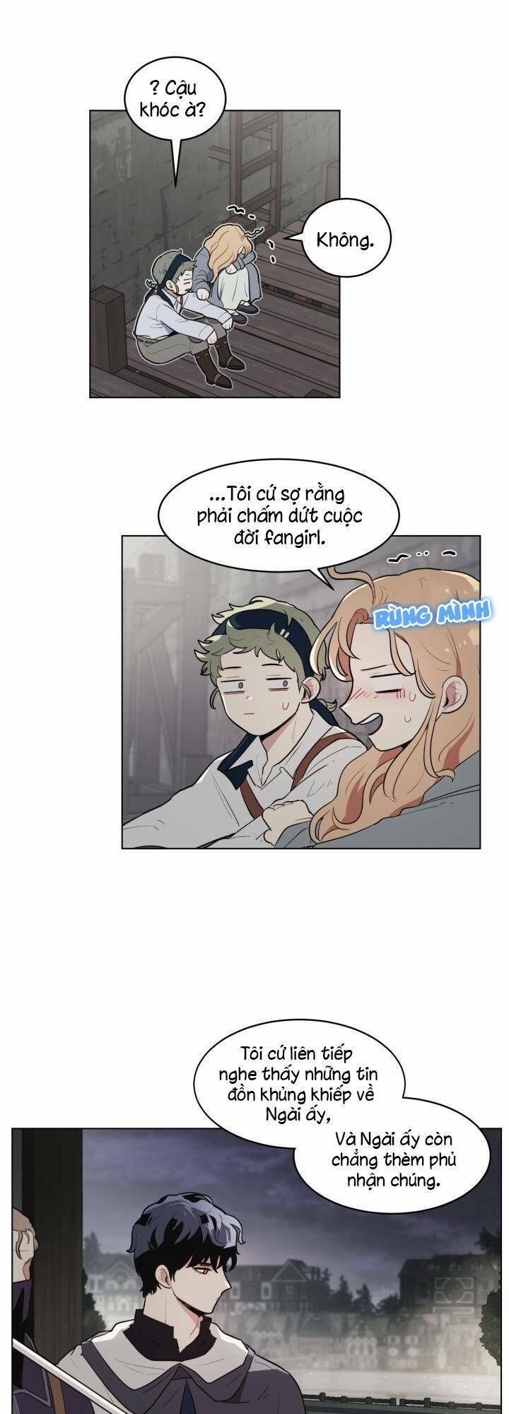 Tôi Là Fan Cứng Của Hoàng Tử 14 trang 9