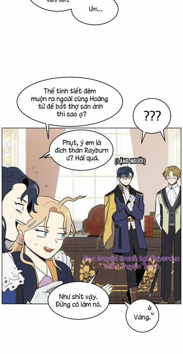 Tôi Là Fan Cứng Của Hoàng Tử 15 trang 12