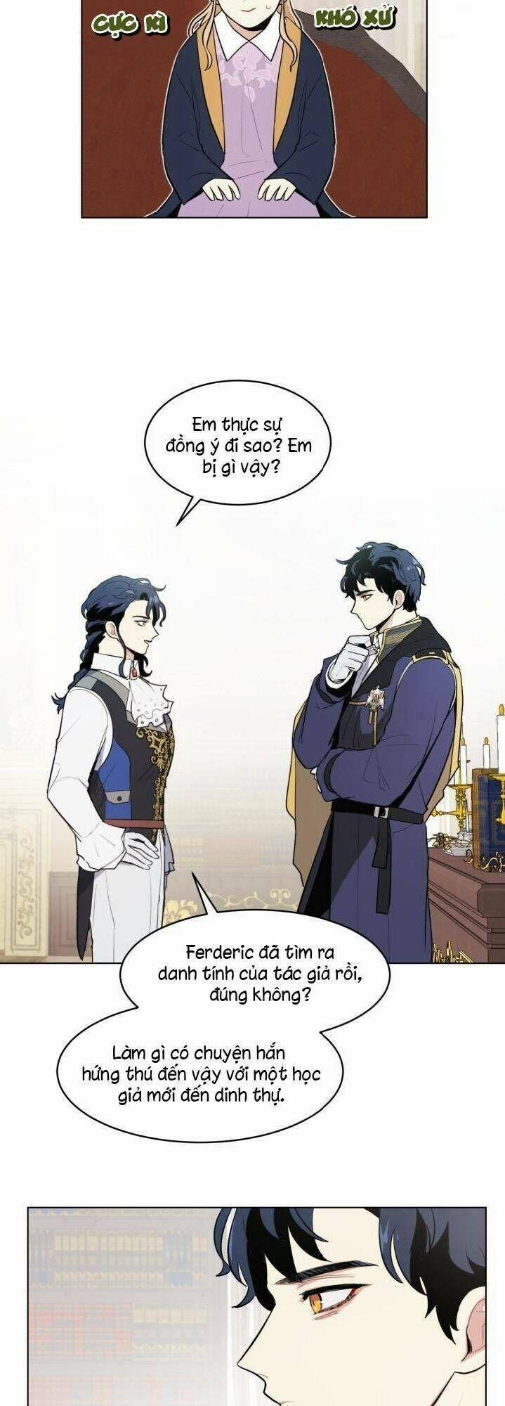 Tôi Là Fan Cứng Của Hoàng Tử 15 trang 18