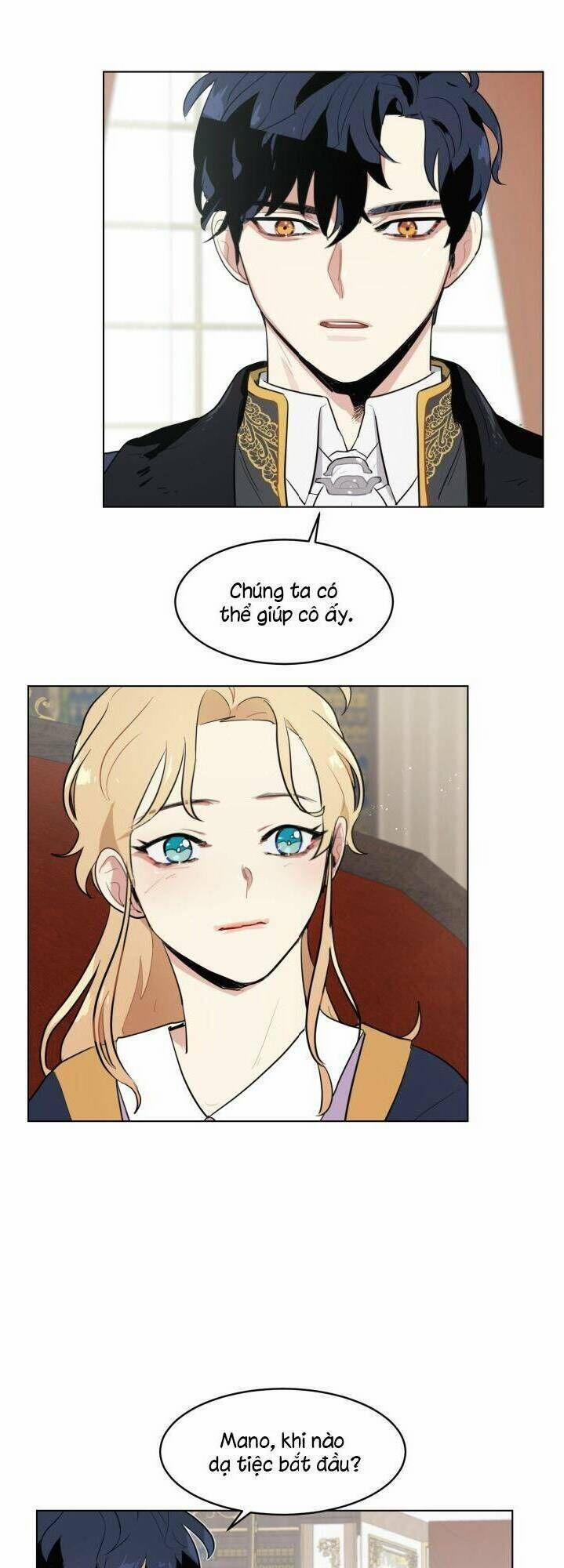 Tôi Là Fan Cứng Của Hoàng Tử 15 trang 28