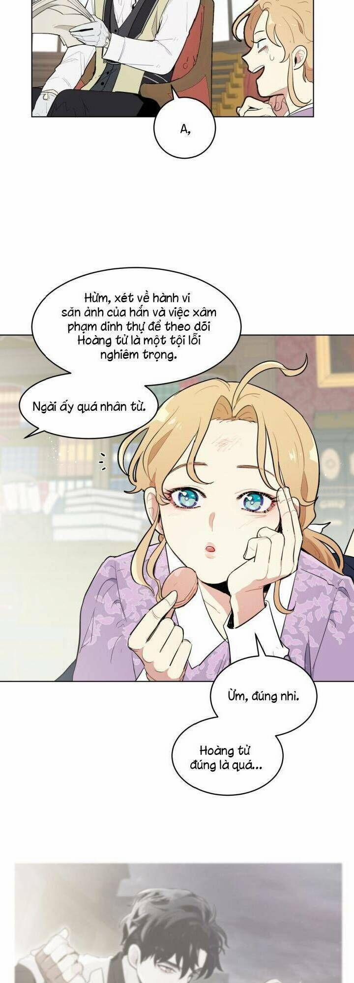 Tôi Là Fan Cứng Của Hoàng Tử 15 trang 3