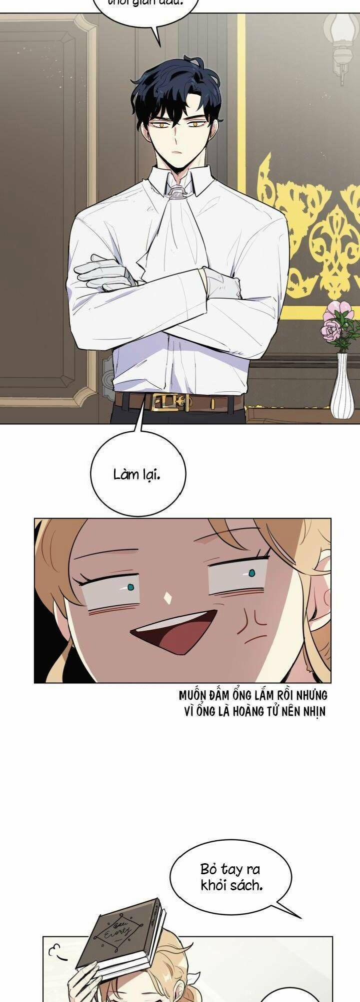 Tôi Là Fan Cứng Của Hoàng Tử 15 trang 36