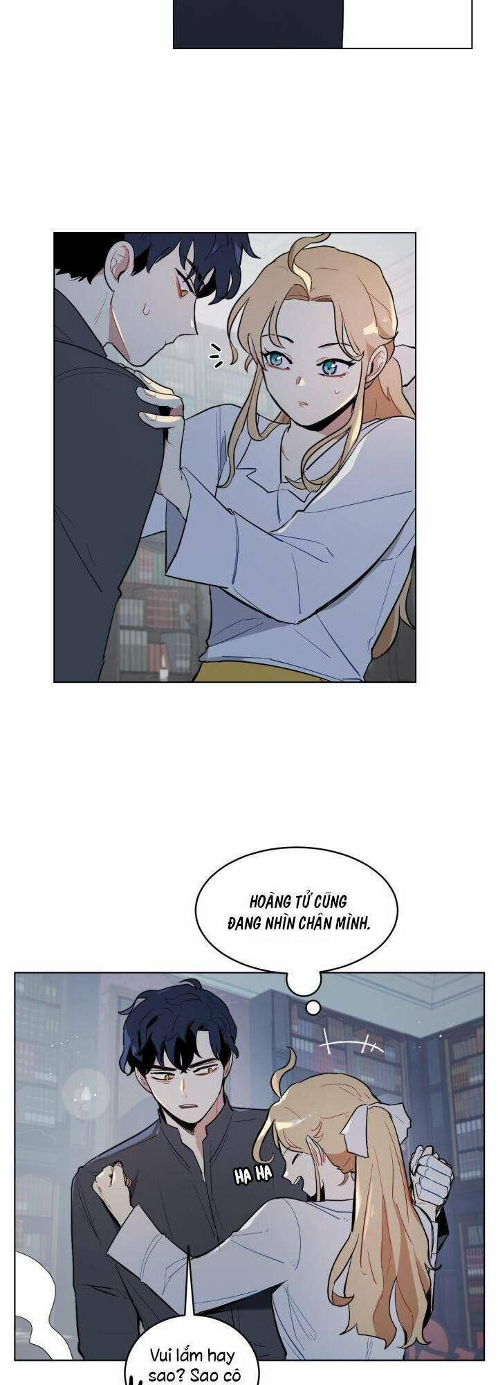 Tôi Là Fan Cứng Của Hoàng Tử 16 trang 31