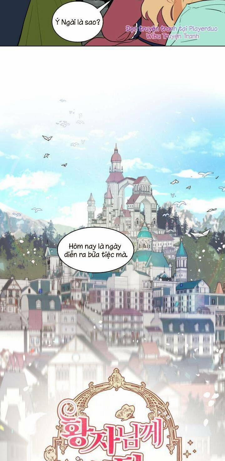 Tôi Là Fan Cứng Của Hoàng Tử 17 trang 12