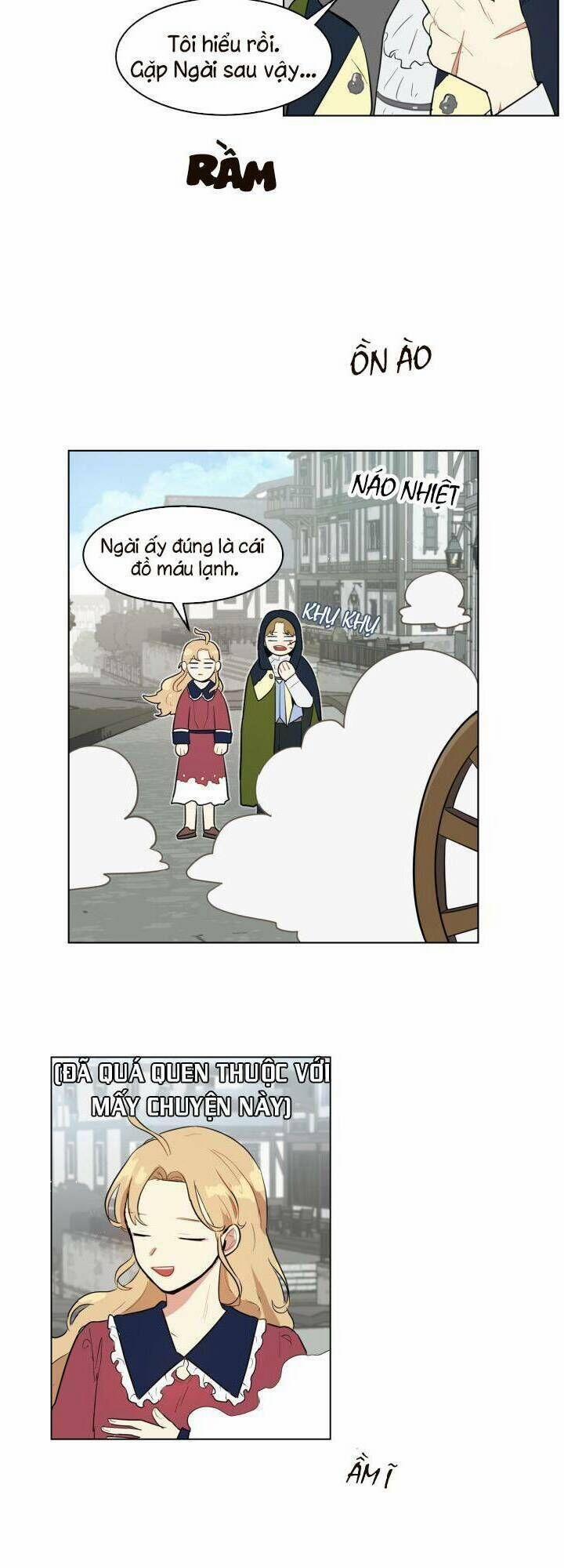 Tôi Là Fan Cứng Của Hoàng Tử 17 trang 21