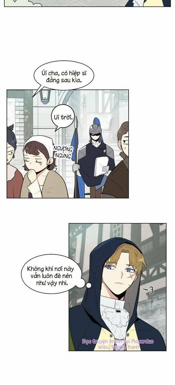 Tôi Là Fan Cứng Của Hoàng Tử 17 trang 23