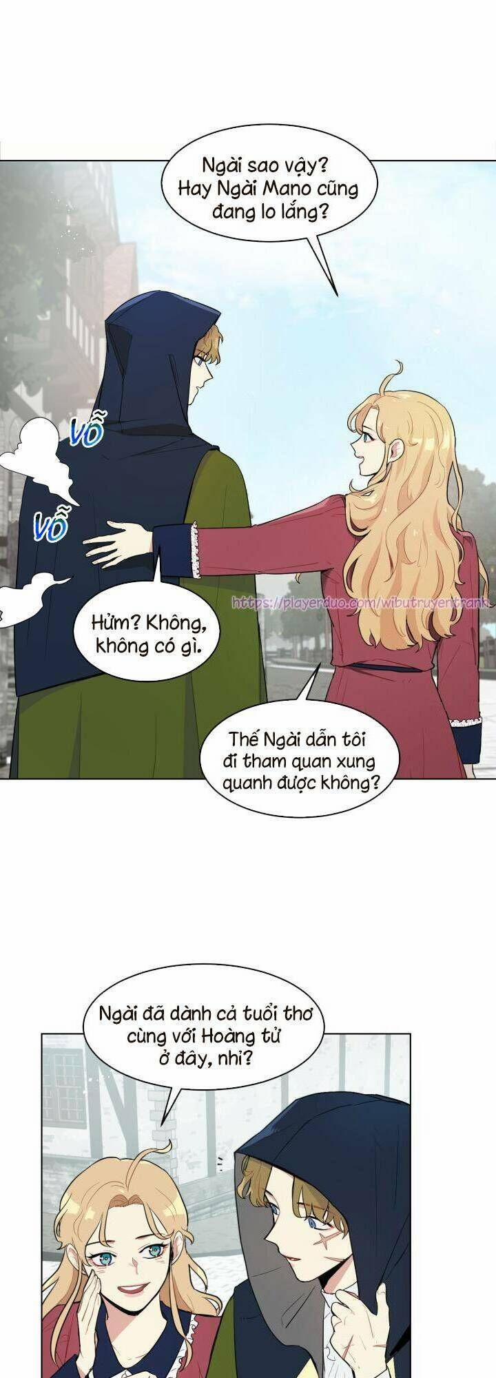 Tôi Là Fan Cứng Của Hoàng Tử 17 trang 24