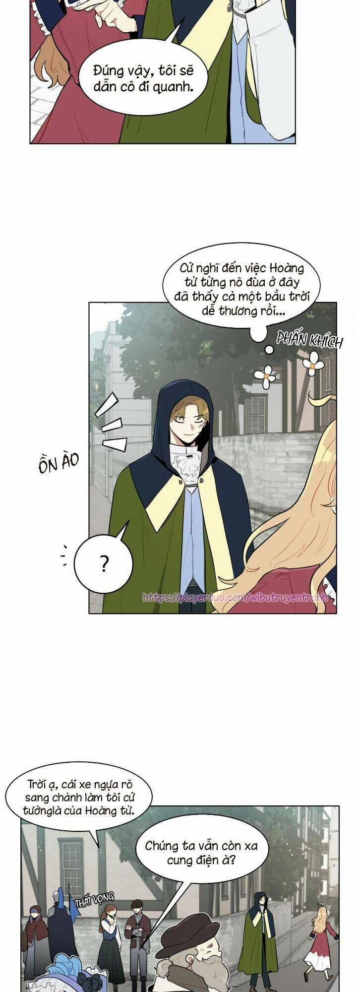 Tôi Là Fan Cứng Của Hoàng Tử 17 trang 25