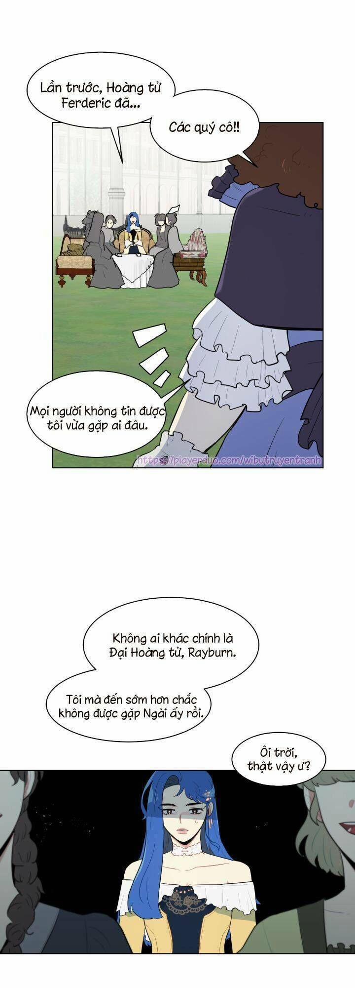 Tôi Là Fan Cứng Của Hoàng Tử 17 trang 35