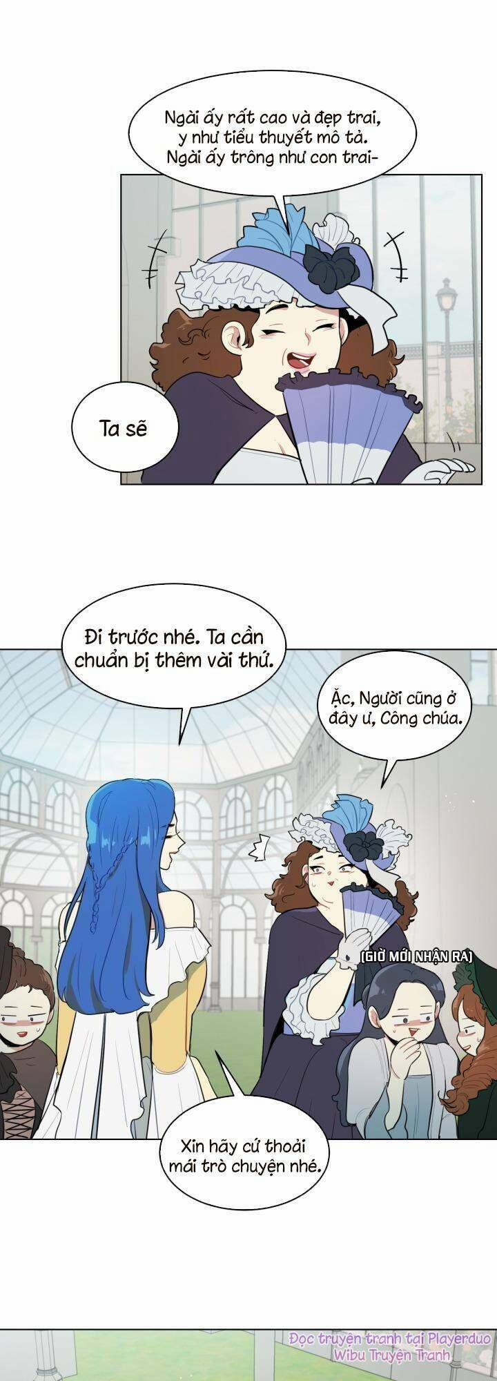 Tôi Là Fan Cứng Của Hoàng Tử 17 trang 36