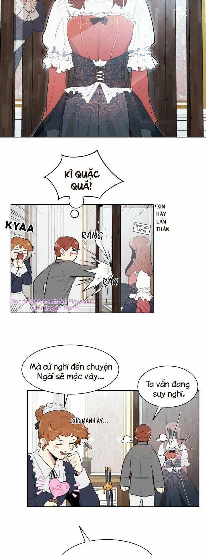 Tôi Là Fan Cứng Của Hoàng Tử 18 trang 17