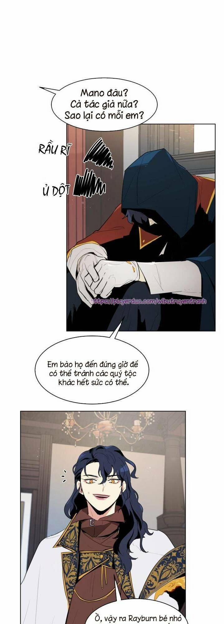 Tôi Là Fan Cứng Của Hoàng Tử 18 trang 35