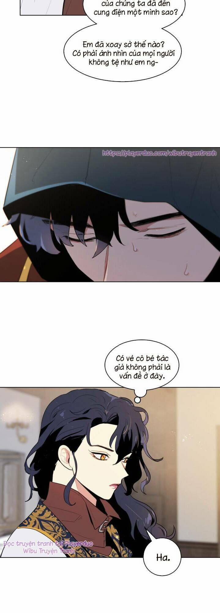 Tôi Là Fan Cứng Của Hoàng Tử 18 trang 36