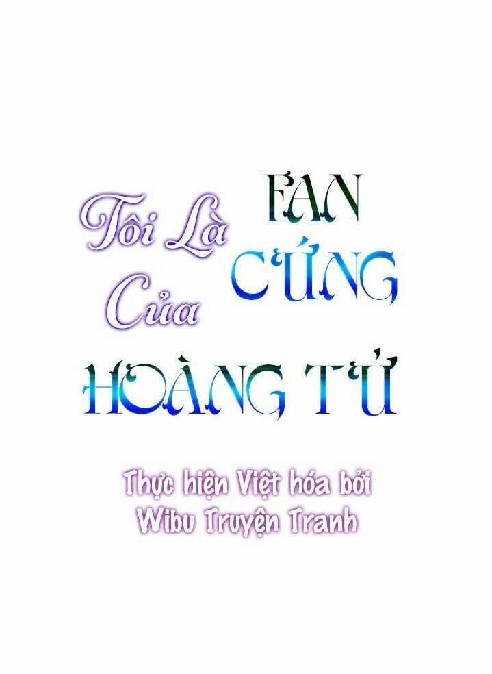 Tôi Là Fan Cứng Của Hoàng Tử 19 trang 1