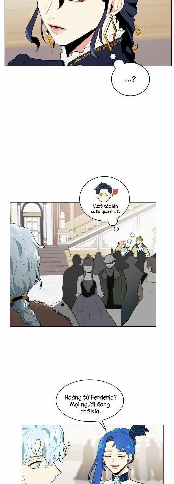 Tôi Là Fan Cứng Của Hoàng Tử 19 trang 20