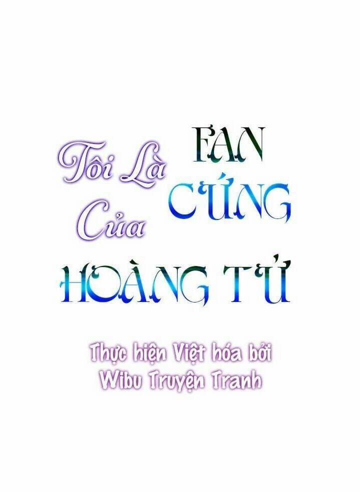 Tôi Là Fan Cứng Của Hoàng Tử 20 trang 1