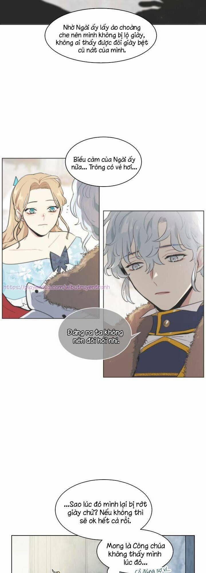 Tôi Là Fan Cứng Của Hoàng Tử 20 trang 36