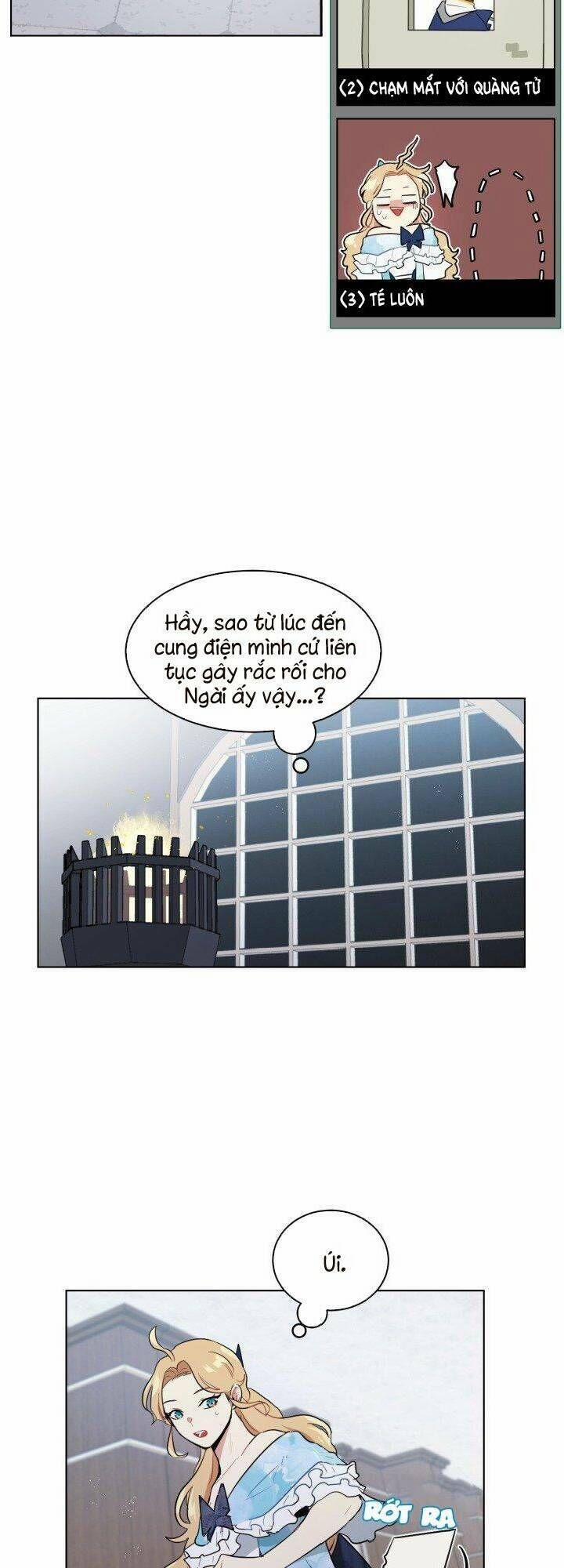 Tôi Là Fan Cứng Của Hoàng Tử 22 trang 11