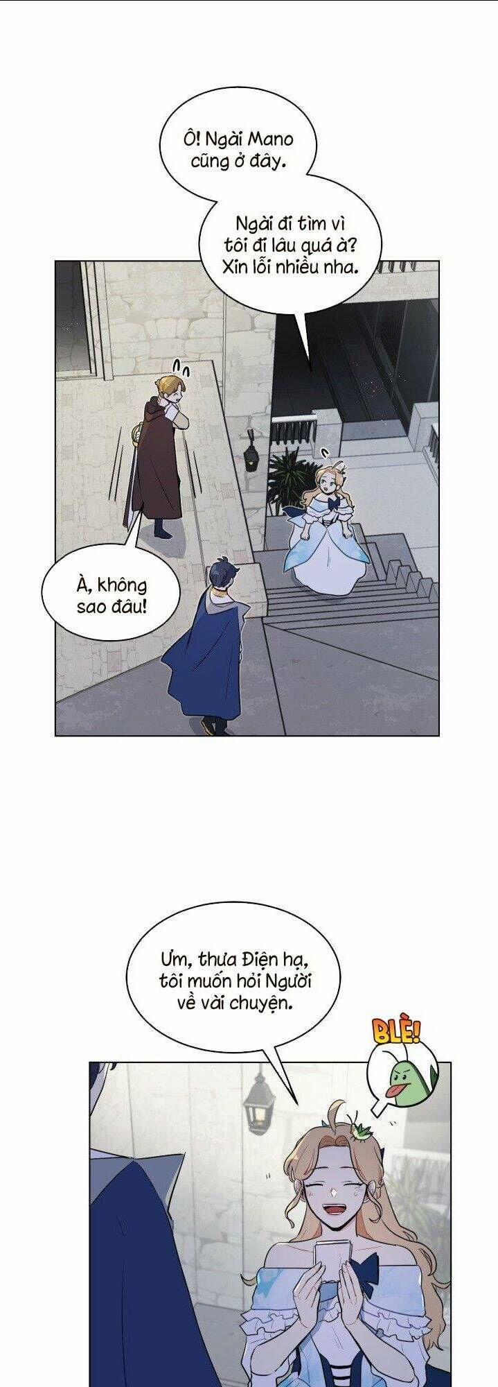 Tôi Là Fan Cứng Của Hoàng Tử 22 trang 28