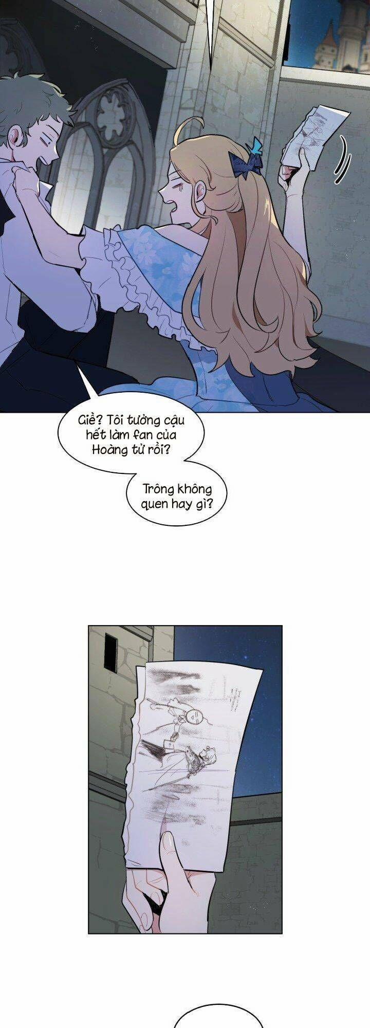 Tôi Là Fan Cứng Của Hoàng Tử 22 trang 3