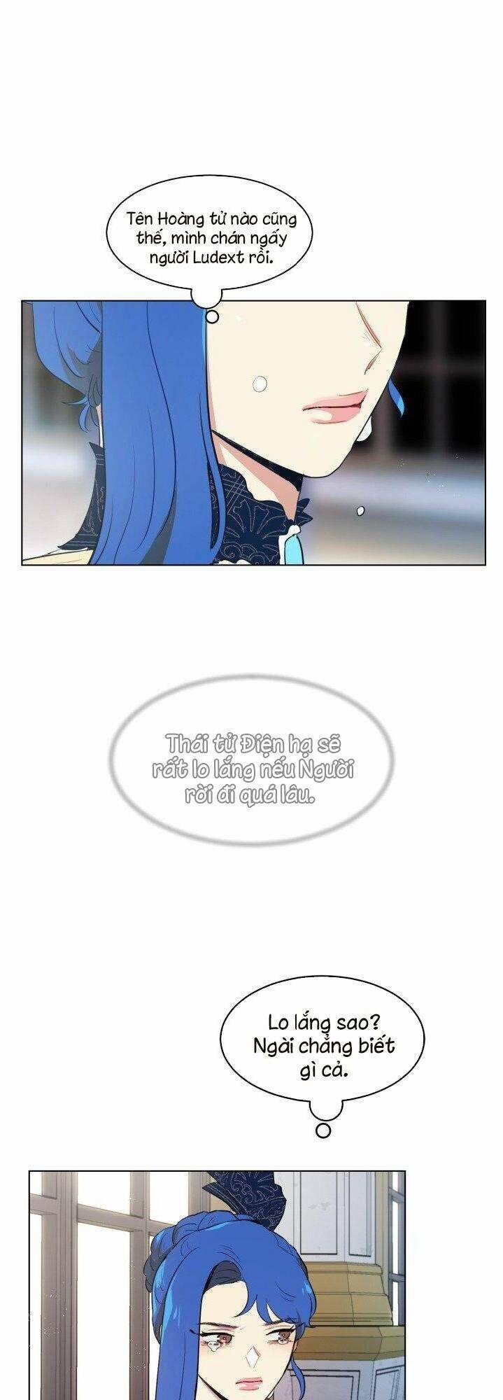 Tôi Là Fan Cứng Của Hoàng Tử 22 trang 34