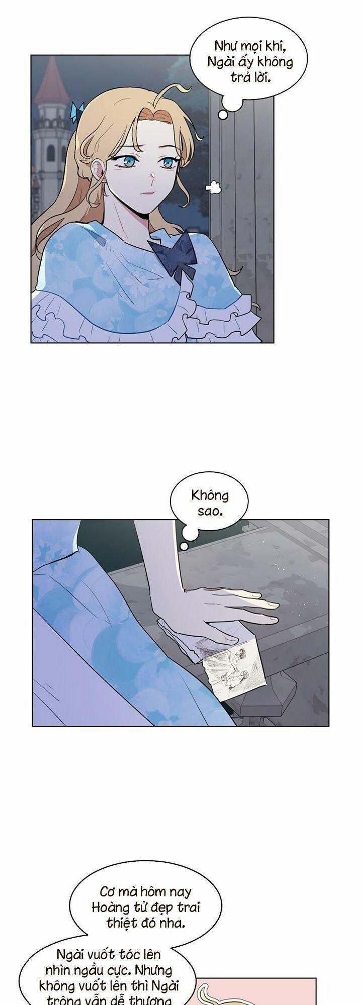 Tôi Là Fan Cứng Của Hoàng Tử 23 trang 20