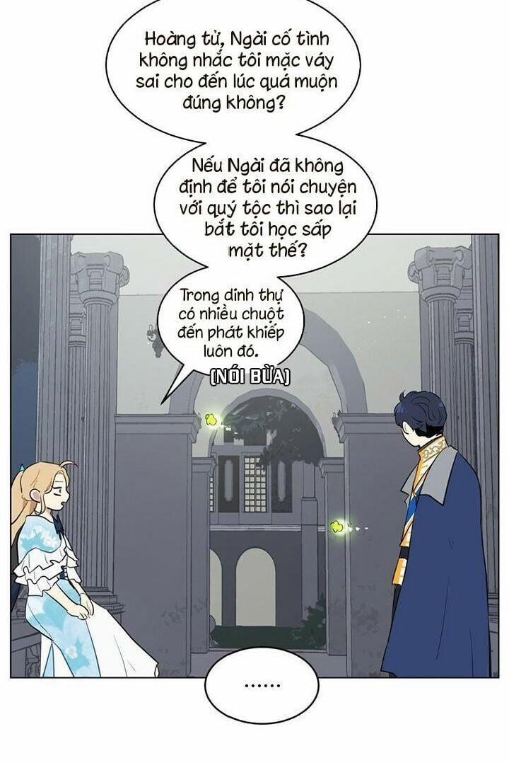 Tôi Là Fan Cứng Của Hoàng Tử 23 trang 22