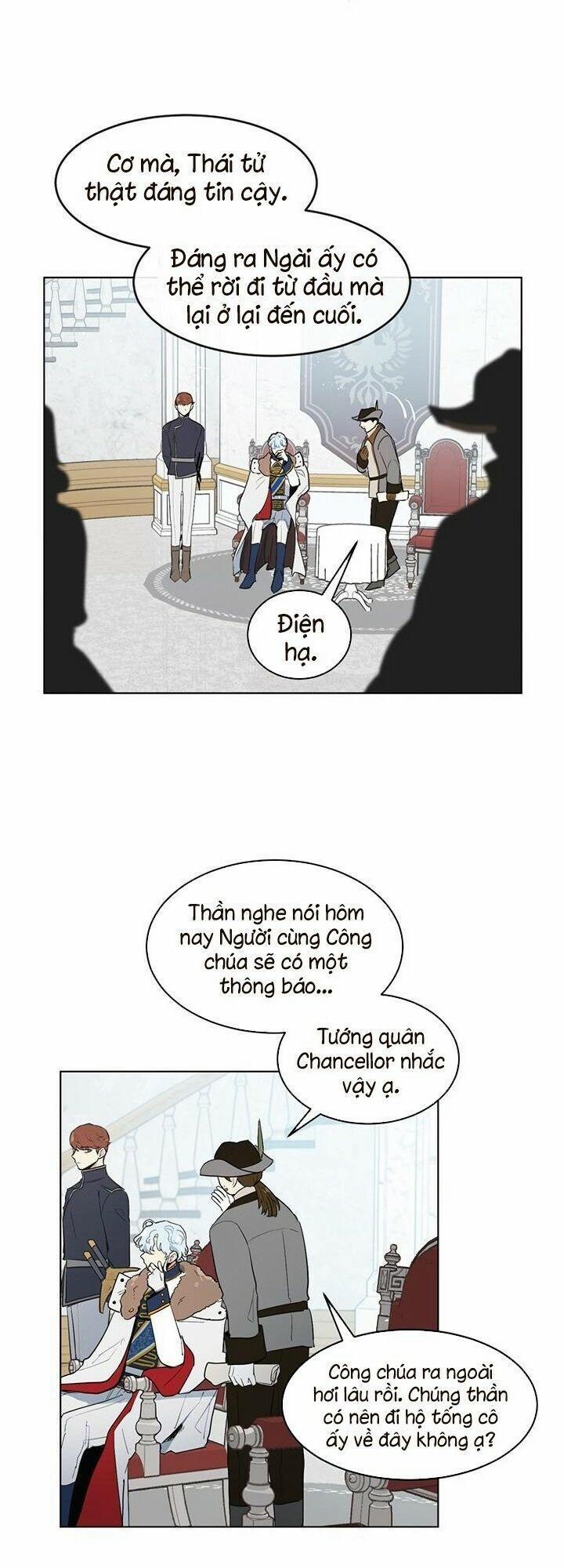 Tôi Là Fan Cứng Của Hoàng Tử 23 trang 41