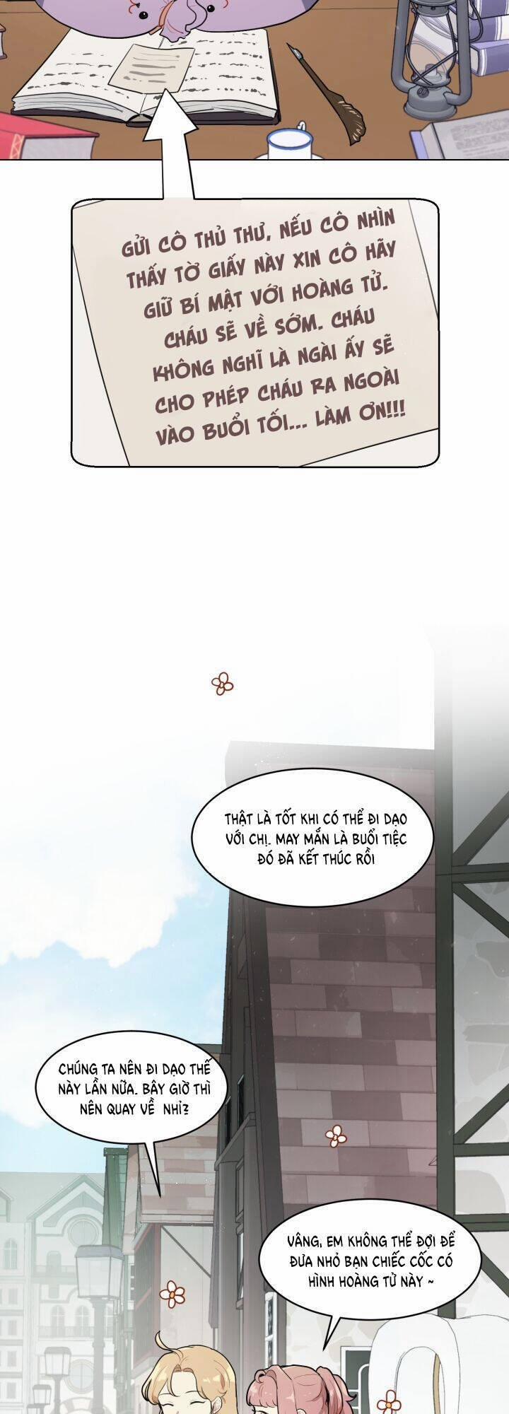 Tôi Là Fan Cứng Của Hoàng Tử 24 trang 13