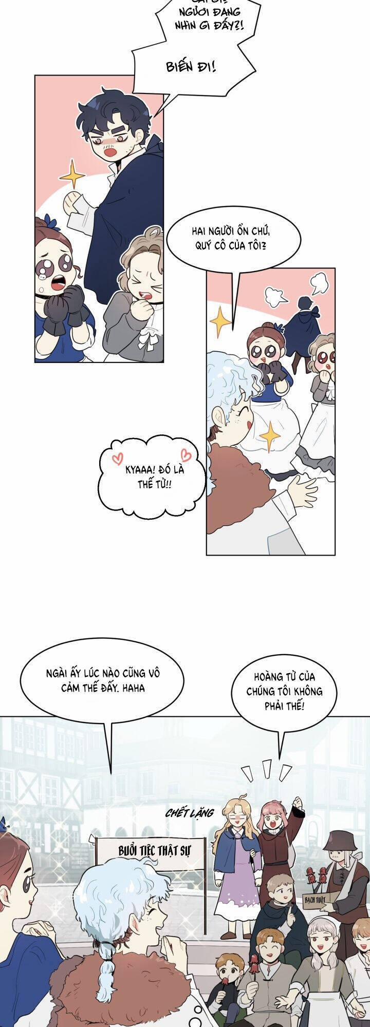 Tôi Là Fan Cứng Của Hoàng Tử 24 trang 15