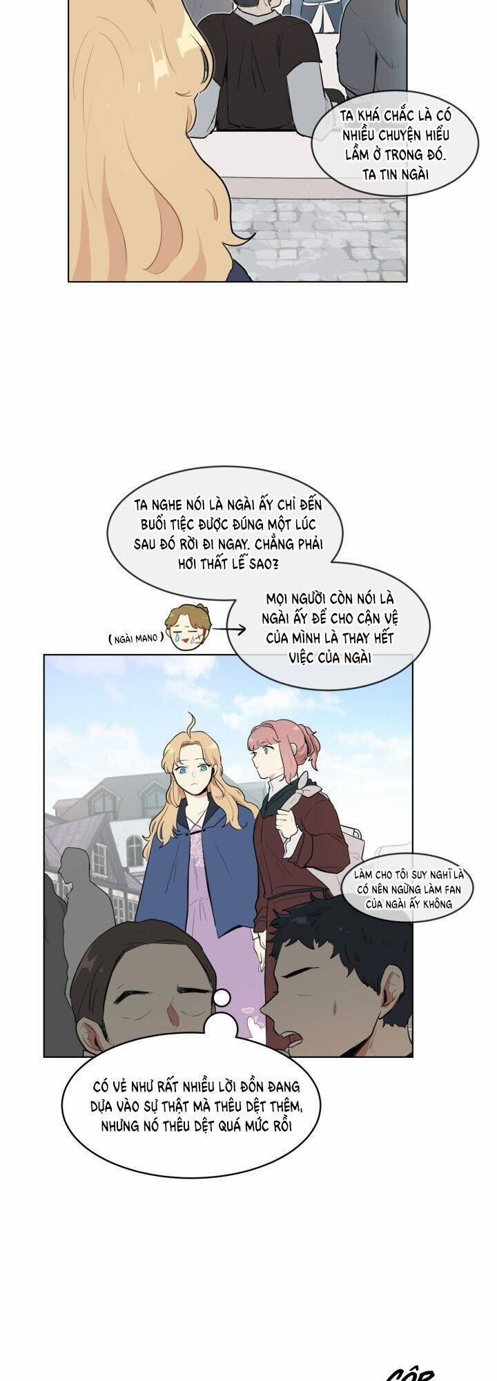 Tôi Là Fan Cứng Của Hoàng Tử 24 trang 18