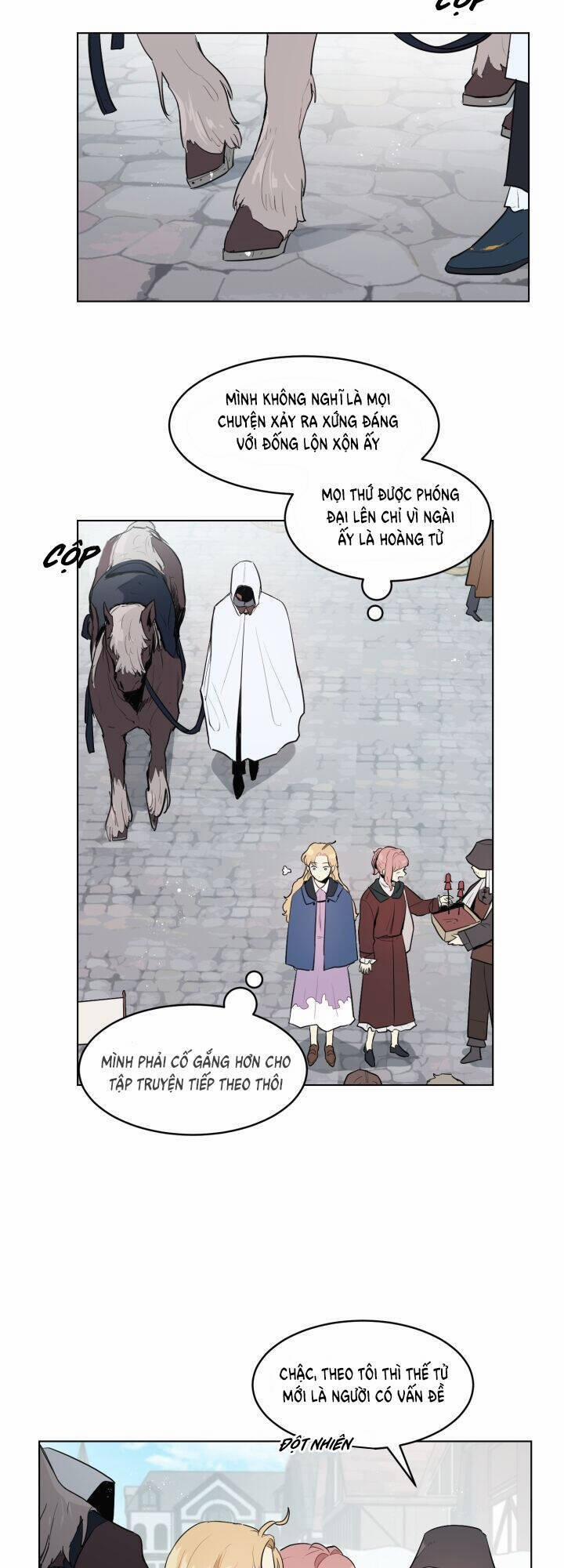 Tôi Là Fan Cứng Của Hoàng Tử 24 trang 19