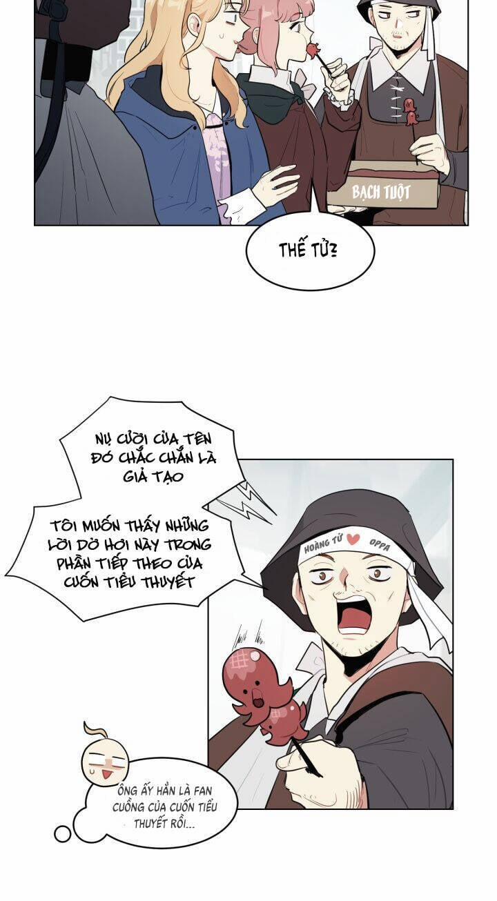 Tôi Là Fan Cứng Của Hoàng Tử 24 trang 20