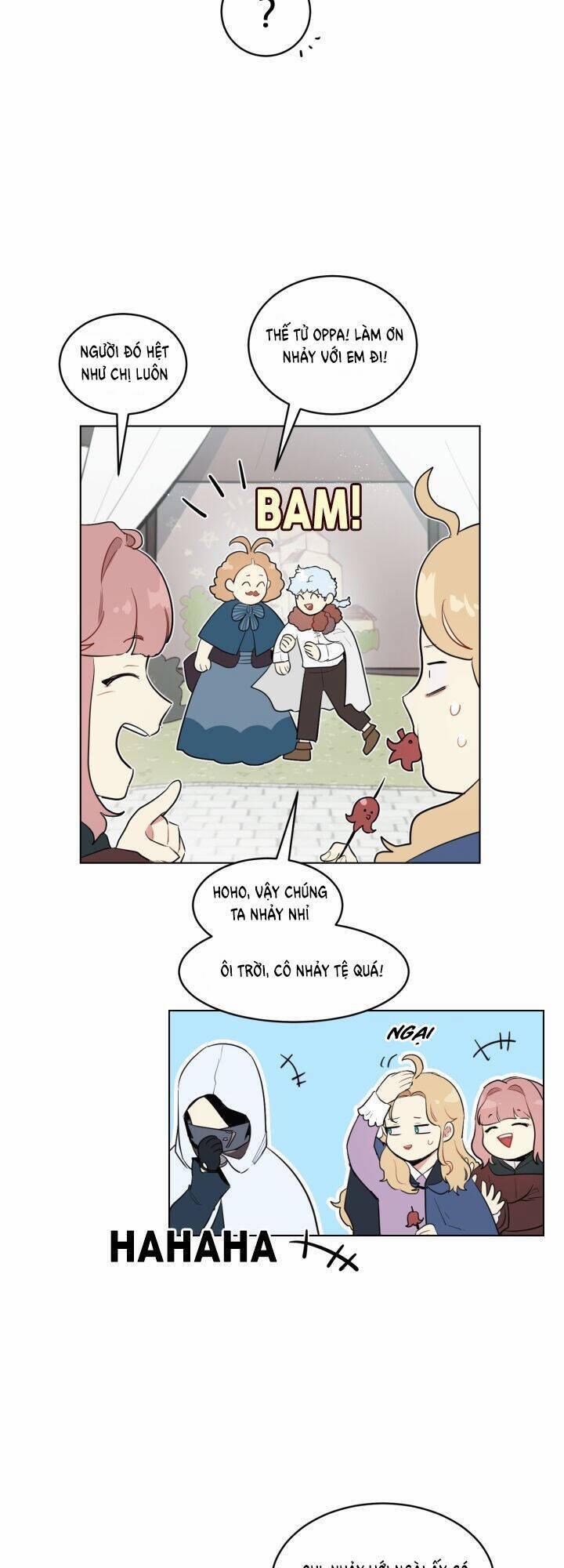 Tôi Là Fan Cứng Của Hoàng Tử 24 trang 23