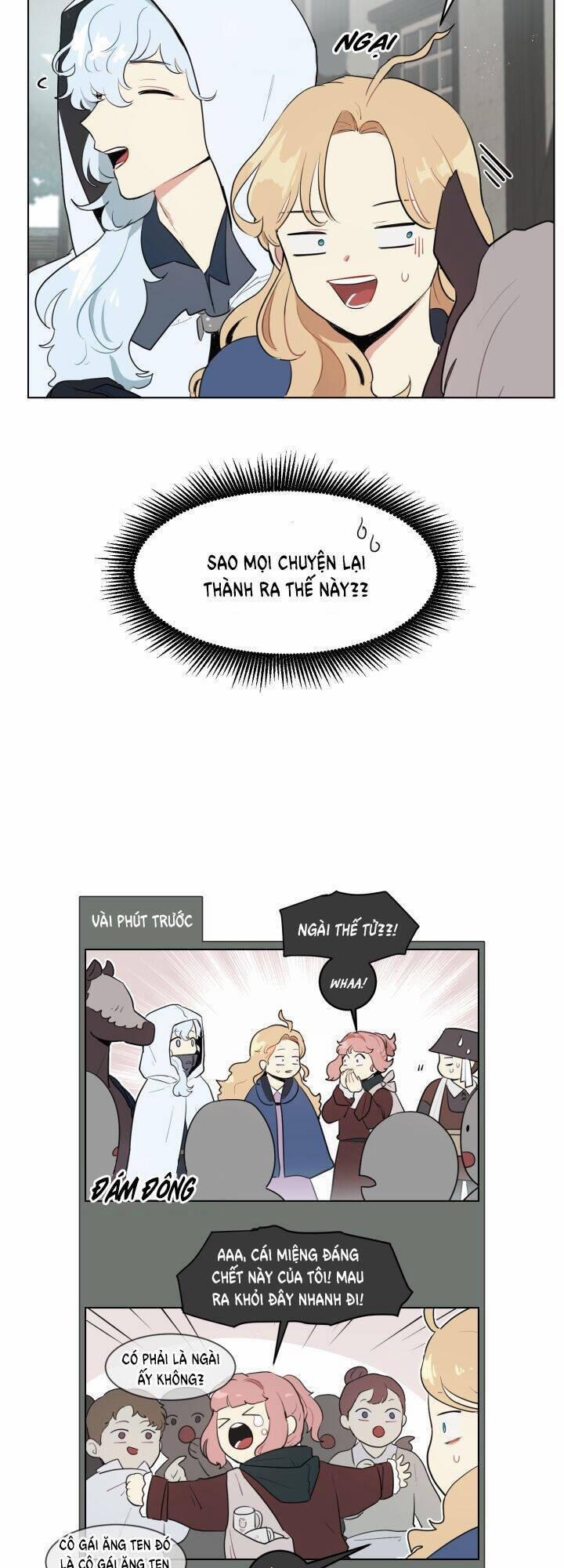 Tôi Là Fan Cứng Của Hoàng Tử 24 trang 31