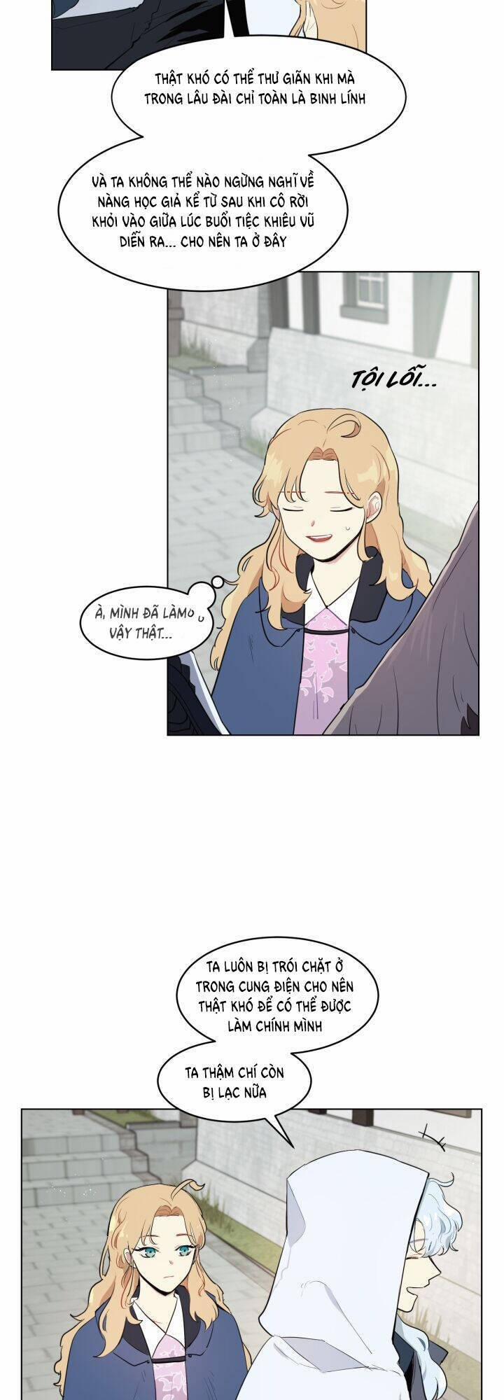 Tôi Là Fan Cứng Của Hoàng Tử 24 trang 35