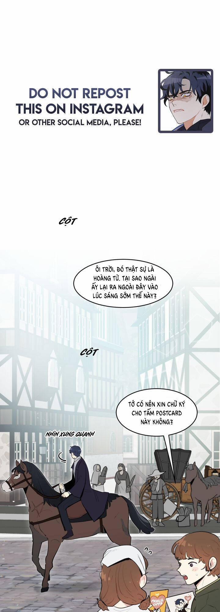 Tôi Là Fan Cứng Của Hoàng Tử 25 trang 1