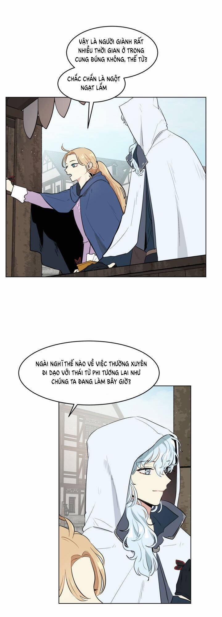 Tôi Là Fan Cứng Của Hoàng Tử 25 trang 14