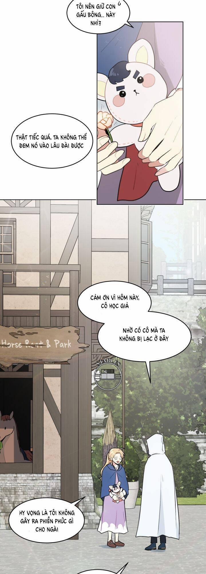 Tôi Là Fan Cứng Của Hoàng Tử 25 trang 19