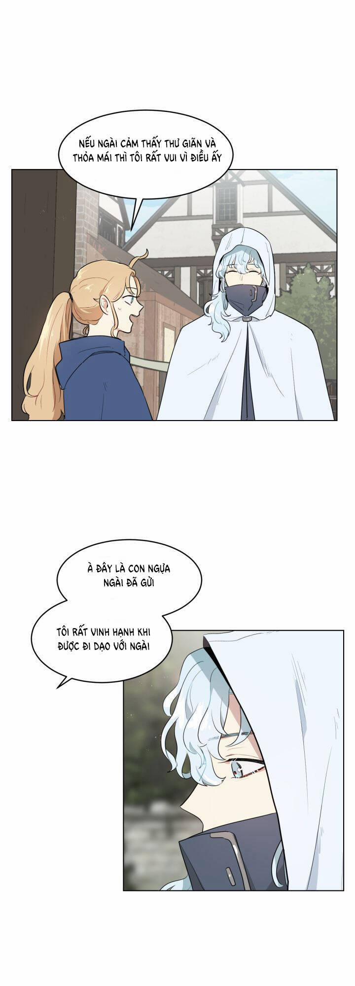 Tôi Là Fan Cứng Của Hoàng Tử 25 trang 21