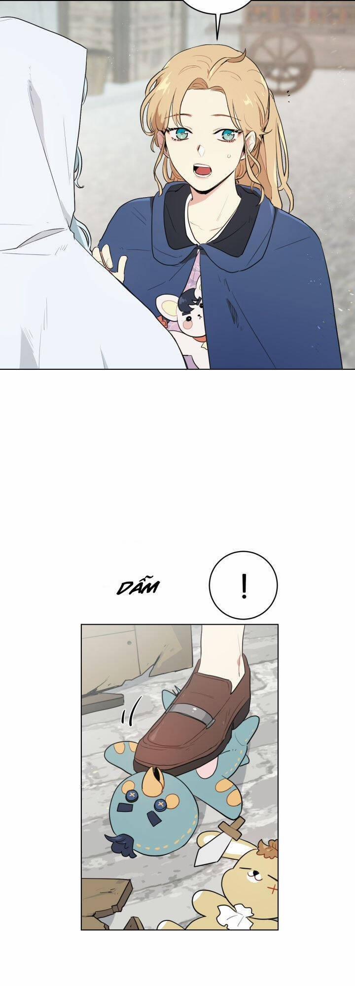 Tôi Là Fan Cứng Của Hoàng Tử 25 trang 35