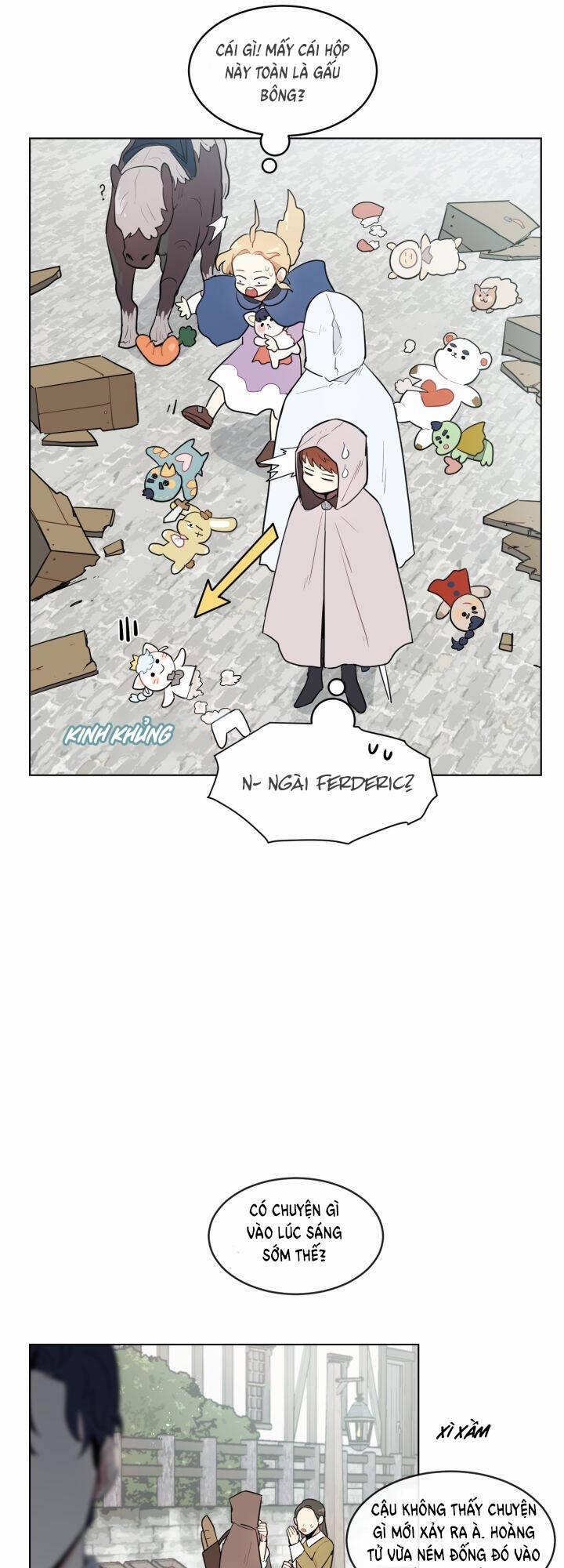 Tôi Là Fan Cứng Của Hoàng Tử 25 trang 36