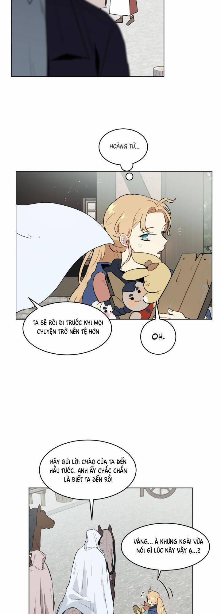 Tôi Là Fan Cứng Của Hoàng Tử 25 trang 38