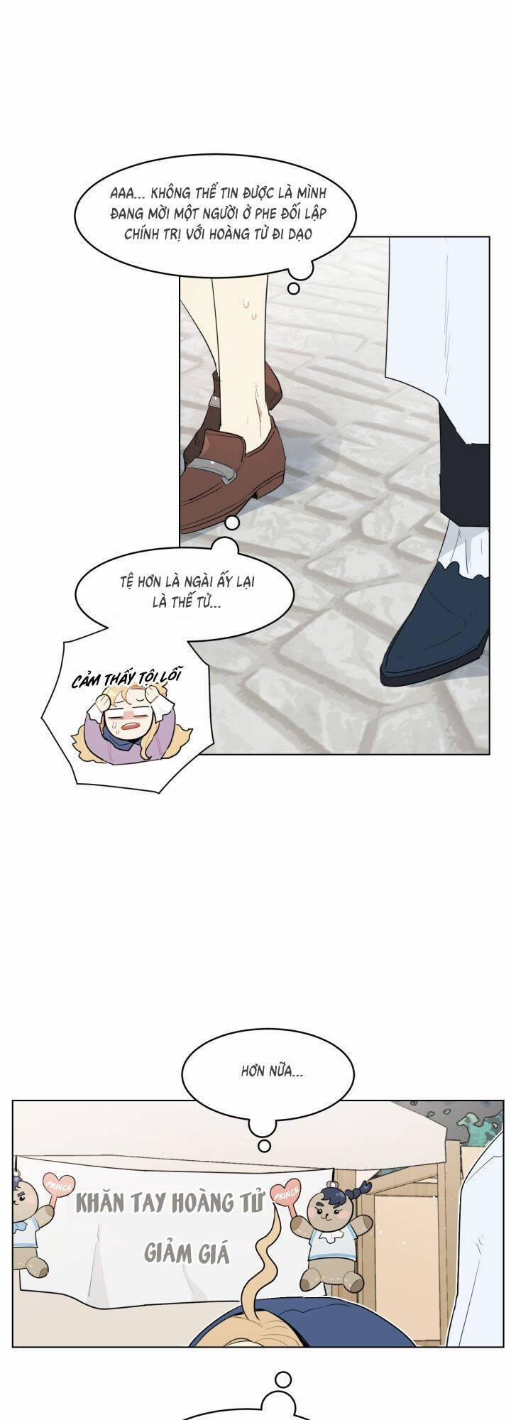 Tôi Là Fan Cứng Của Hoàng Tử 25 trang 6